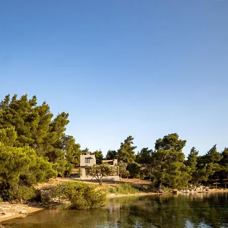 펜션 Secret Paradise Bay By Rentalspro- Halkidiki 보우르보우로우