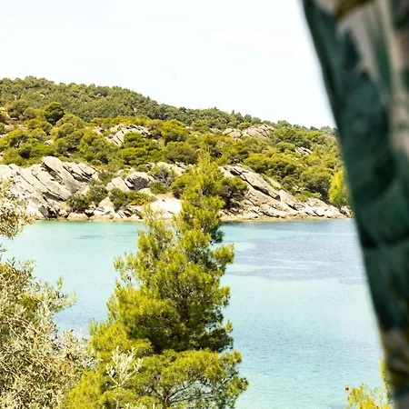 Secret Paradise Bay By Rentalspro- Halkidiki * 보우르보우로우