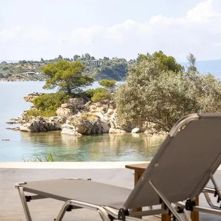 펜션 Secret Paradise Bay By Rentalspro- Halkidiki *