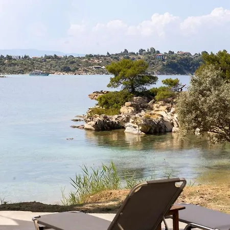 Secret Paradise Bay By Rentalspro- Halkidiki Ferienhaus Vourvourou